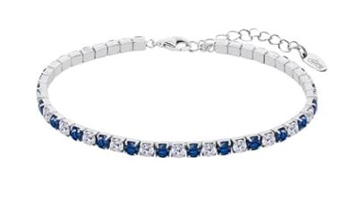 Lotus LP3452-2/5 Zilverkleurig Blauw Dames armband