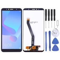 LCD-scherm en digitizer volledige assemblage voor Huawei Y6 Prime (2018) (zwart) - thumbnail