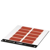 Phoenix Contact 0831598 LS-EMLP-AL (60X30) RD Apparaatmarkering Montagemethode: Plakken Markeringsvlak: 60 x 30 mm Rood Aantal markeringen: 50 5 stuk(s) - thumbnail