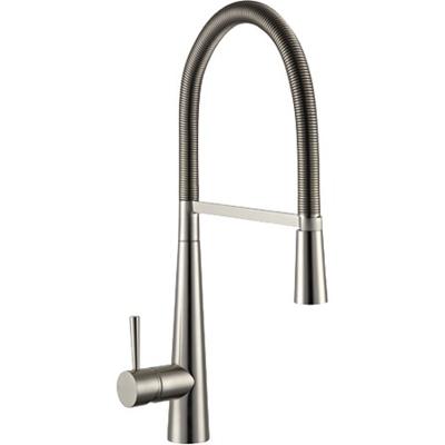 Silk II chefkeukenkr.Inox met sproeikop Silk II chefkeukenkr.Inox met sproeikop