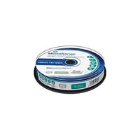 MediaRange DVD+R Double Layer 8.5Gb|240min 8-voudige schrijfsnelheid, volledig bedrukbaar, 10-delige Cakebox - thumbnail