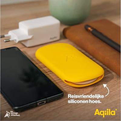 Aqiila USB-kabel USB 2.0 USB-C stekker 1.00 m Wit AQCBPBIC1SI812 Aqiila USB-kabel USB 2.0 USB-C stekker 1.00 m Wit AQCBPBIC1SI812