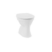 Wisa Sydney closetpot vlakspoel AO uitlaat wit 9100901741 - thumbnail