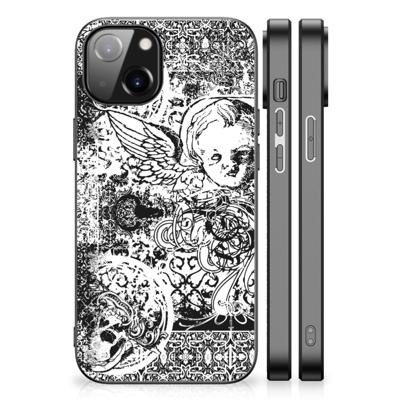 Telefoonhoesje Apple iPhone 13 | iPhone 14 Skulls Angel