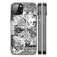 Telefoonhoesje Apple iPhone 13 | iPhone 14 Skulls Angel - thumbnail