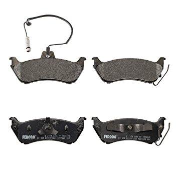 Remblokken set FDB1608