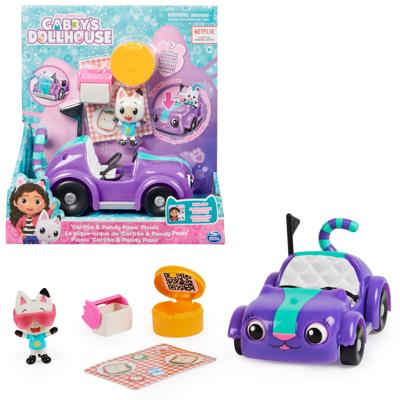 Auto Spin Master Gabby´s Dollhouse Multicolour Plastic - thumbnail