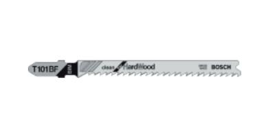 Bosch Accessoires 5 x clean voor hardhout decoupeerzaagblad t101bf - 2608634234