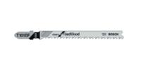 Bosch Accessoires 5 x clean voor hardhout decoupeerzaagblad t101bf - 2608634234 - thumbnail