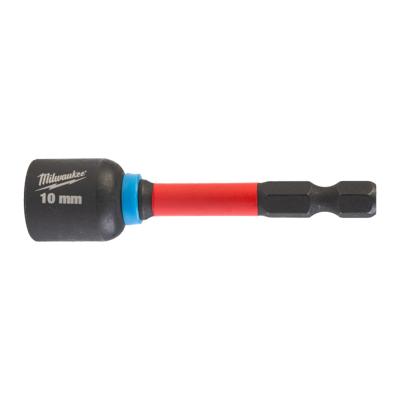 Milwaukee SHOCKWAVE™ Magnetische Slagdop 10 x 65 mm - 4932492441