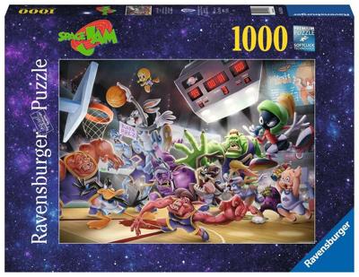Ravensburger 16923 puzzel Legpuzzel 1000 stuk(s) Stripfiguren
