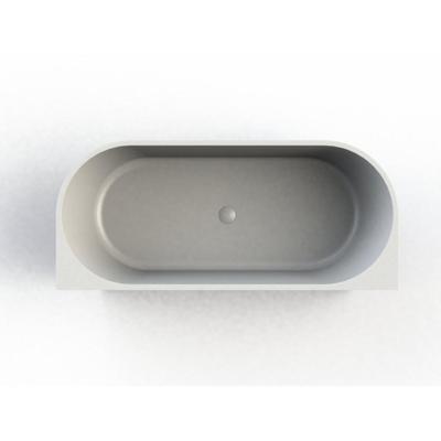 Half Vrijstaand Bad Arcqua Pinto Back To Wall 170x73x57 cm Glans Wit Half Vrijstaand Bad Arcqua Pinto Back To Wall 170x73x57 cm Glans Wit