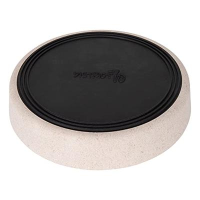 District 70 Bamboo slowfeeder donkergrijs voor de kat 13,5 cm District 70 Bamboo slowfeeder donkergrijs voor de kat 13,5 cm