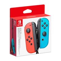 Nintendo Switch Joy-Con Controller Pair (Neon Red/Neon Blue) - thumbnail