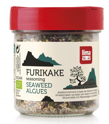 Lima Furikake seaweed bio (50 gr)