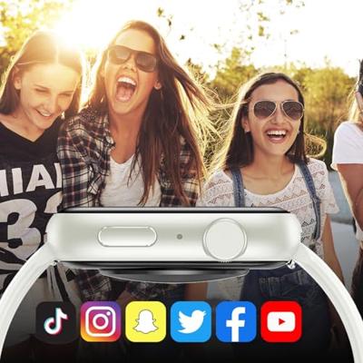 Smartwatch Forever IGo Watch 3 JW-500 Wit 1,8" Smartwatch Forever IGo Watch 3 JW-500 Wit 1,8"