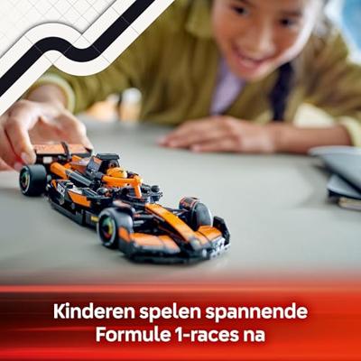 LEGO Speed Champions McLaren F1 Team MCL38 racewagen 77251 - thumbnail