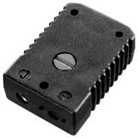 B + B Thermo-Technik Standaardkoppeling type J, zwart -50…+120 °C Zwart Inhoud: 1 stuk(s) - thumbnail