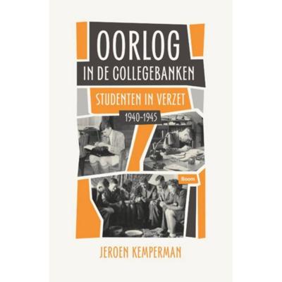 Oorlog in de collegebanken - Jeroen Kemperman - Paperback (9789024420506)