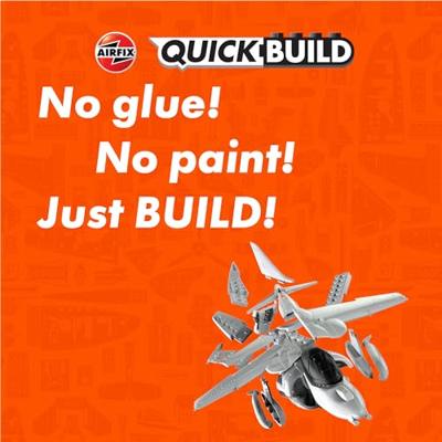 Airfix Harrier (quick build)