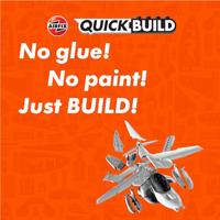 Airfix Harrier (quick build) - thumbnail