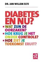 Diabetes en nu? - Jan Willem Elte - ebook - thumbnail