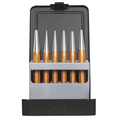 Gedore Pendrijverset D 1-10 mm | + Centerpons 6-dlg - 3300825