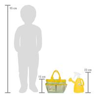 Small Foot - tuintas met tuingereedschap "tiny garden", 5dlg. - thumbnail