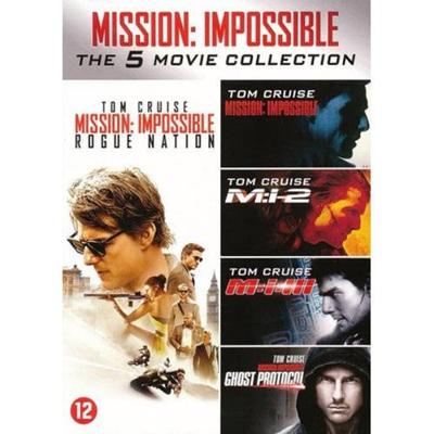 Mission Impossible 1 - 5 (DVD)