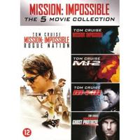 Mission Impossible 1 - 5 (DVD) - thumbnail