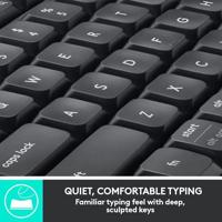 Logitech MK850 toetsenbord RF-draadloos + Bluetooth QWERTY US International Zwart - thumbnail
