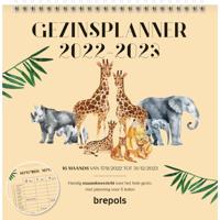 Brepols gezinsplanner, 12 maanden, Nederlandstalig, 2026 - thumbnail