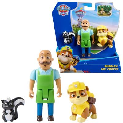 Paw Patrol Rubble & Meneer Porter - thumbnail