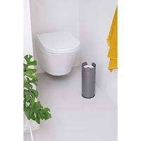 Brabantia ReNew Reserverolhouder - 3 rollen - platinum 280542 - thumbnail