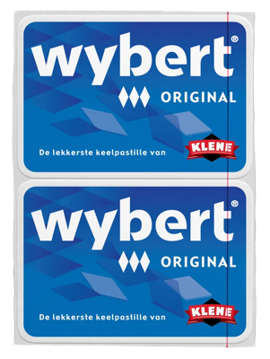 Wybert Original Keelpastilles Duoverpakking