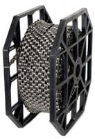 KMC ketting rol Z1 1/2x1/8 50 m + verbindingsschakel bruin 40 st - thumbnail