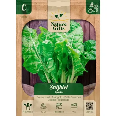 Snijbiet lucullus per 15m