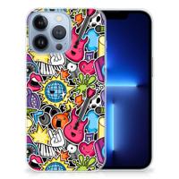 Apple iPhone 13 Pro | Sillicone Back Cover | Punk Rock - thumbnail