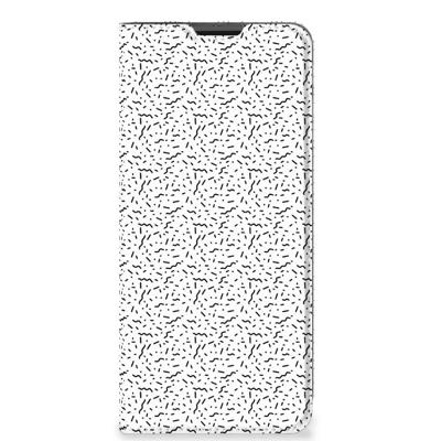 Motorola Moto G51 5G | Hoesje met Magneet | Stripes Dots