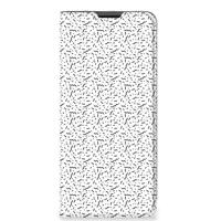 Motorola Moto G51 5G | Hoesje met Magneet | Stripes Dots - thumbnail