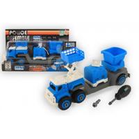 Politie Vrachtauto 3-in-1 27cm - thumbnail