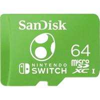 Sandisk MicroSDXC 64GB Memory Card (Yoshi) - thumbnail