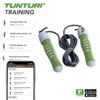 Tunturi springtouw met teller