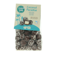 TerraSana Coconut paradise choco bio 150 Gram - thumbnail