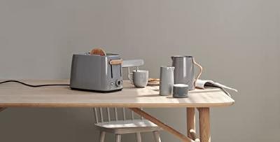 Stelton Emma Melkkan grijs dubbelwandig Stelton Emma Melkkan grijs dubbelwandig