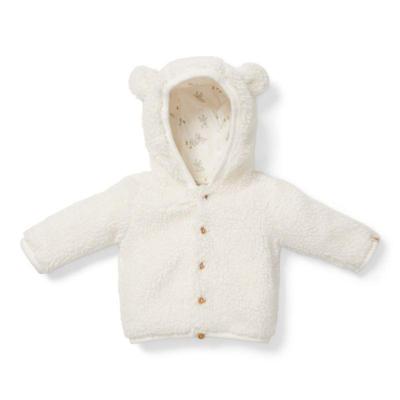 OUTLET Little Dutch teddy jasje Bunny Offwhite-98 OUTLET Little Dutch teddy jasje Bunny Offwhite-98