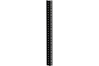 Adam Hall Rackprofiel 14HE zwart