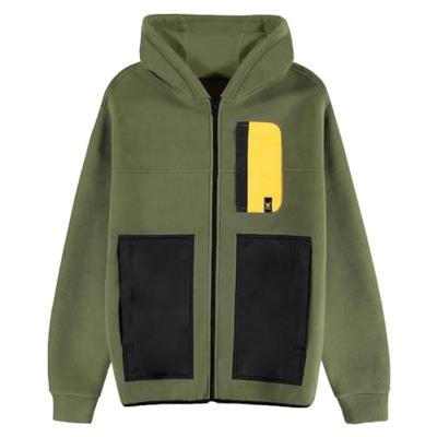 Pokémon - Pikachu Men's Sherpa Zipper Hoodie