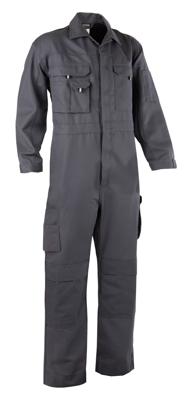 DASSY overall nimes katoen grijs m