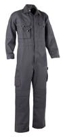 DASSY overall nimes katoen grijs m - thumbnail